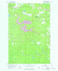 Download a high-resolution, GPS-compatible USGS topo map for Greenwood, MI (1977 edition)