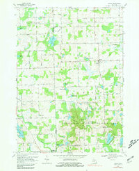 Download a high-resolution, GPS-compatible USGS topo map for Hadley, MI (1981 edition)