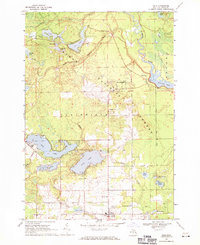 Download a high-resolution, GPS-compatible USGS topo map for Hale, MI (1971 edition)