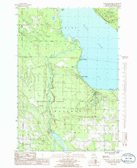 Download a high-resolution, GPS-compatible USGS topo map for Hangore Heights, MI (1986 edition)