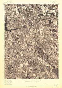 1976 Map of Hart, MI
