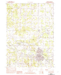 Download a high-resolution, GPS-compatible USGS topo map for Hastings, MI (1982 edition)