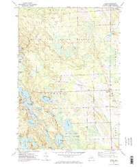 Download a high-resolution, GPS-compatible USGS topo map for Hawks, MI (1974 edition)