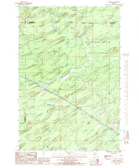 Download a high-resolution, GPS-compatible USGS topo map for Helps, MI (1986 edition)
