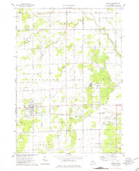 Download a high-resolution, GPS-compatible USGS topo map for Hemlock, MI (1978 edition)