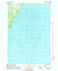 Download a high-resolution, GPS-compatible USGS topo map for Henderson Lakes, MI (1985 edition)
