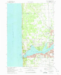 Download a high-resolution, GPS-compatible USGS topo map for Holland West, MI (1975 edition)