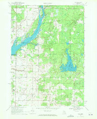 Download a high-resolution, GPS-compatible USGS topo map for Hope, MI (1972 edition)