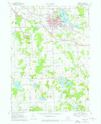 Download a high-resolution, GPS-compatible USGS topo map for Howell, MI (1976 edition)