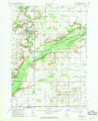 Download a high-resolution, GPS-compatible USGS topo map for Hubbardston, MI (1968 edition)