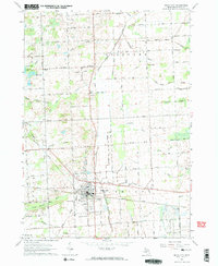 Download a high-resolution, GPS-compatible USGS topo map for Imlay City, MI (1964 edition)