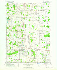 Download a high-resolution, GPS-compatible USGS topo map for Imlay City, MI (1964 edition)