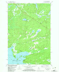 Download a high-resolution, GPS-compatible USGS topo map for Imp Lake, MI (1983 edition)