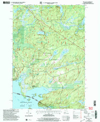 Download a high-resolution, GPS-compatible USGS topo map for Imp Lake, MI (2004 edition)