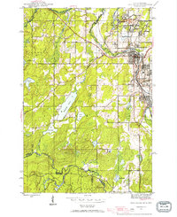 Download a high-resolution, GPS-compatible USGS topo map for Iron River, MI (1956 edition)