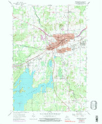 Download a high-resolution, GPS-compatible USGS topo map for Ironwood, MI (1997 edition)