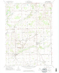 Download a high-resolution, GPS-compatible USGS topo map for Jasper, MI (1963 edition)