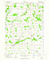 Download a high-resolution, GPS-compatible USGS topo map for Jasper, MI (1963 edition)