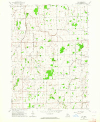 Download a high-resolution, GPS-compatible USGS topo map for Juhl, MI (1964 edition)