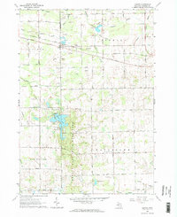 Download a high-resolution, GPS-compatible USGS topo map for Juniata, MI (1964 edition)