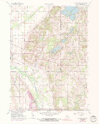 Download a high-resolution, GPS-compatible USGS topo map for Kalamazoo NE, MI (1974 edition)