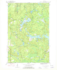 Download a high-resolution, GPS-compatible USGS topo map for Kelso Junction, MI (1979 edition)