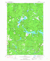 Download a high-resolution, GPS-compatible USGS topo map for Kelso Junction, MI (1968 edition)