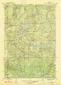 Download a high-resolution, GPS-compatible USGS topo map for Kelso Junction, MI (1947 edition)