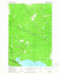 Download a high-resolution, GPS-compatible USGS topo map for Kenneth, MI (1966 edition)