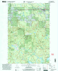 Download a high-resolution, GPS-compatible USGS topo map for Kenton, MI (2004 edition)