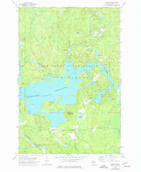 Download a high-resolution, GPS-compatible USGS topo map for Kiernan, MI (1977 edition)