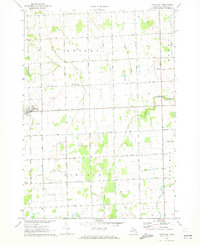 Download a high-resolution, GPS-compatible USGS topo map for Kinde East, MI (1973 edition)
