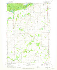 Download a high-resolution, GPS-compatible USGS topo map for Kinde West, MI (1973 edition)