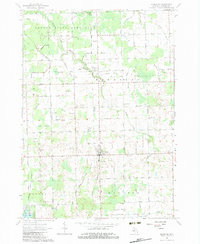 Download a high-resolution, GPS-compatible USGS topo map for Kingston, MI (1983 edition)