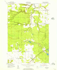 Download a high-resolution, GPS-compatible USGS topo map for Kinross, MI (1956 edition)