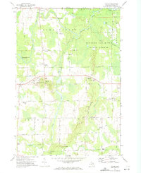 Download a high-resolution, GPS-compatible USGS topo map for Lachine, MI (1974 edition)