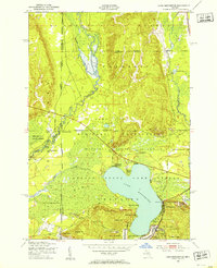 preview thumbnail of historical topo map of Crawford County, MI in 1950
