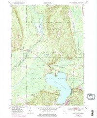 Download a high-resolution, GPS-compatible USGS topo map for Lake Margrethe, MI (1978 edition)