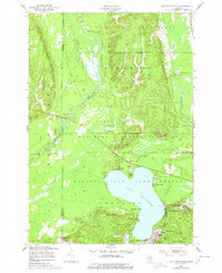 Download a high-resolution, GPS-compatible USGS topo map for Lake Margrethe, MI (1978 edition)