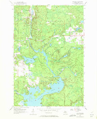 Download a high-resolution, GPS-compatible USGS topo map for Lake Mary, MI (1972 edition)