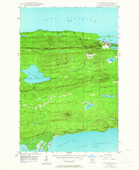 Download a high-resolution, GPS-compatible USGS topo map for Lake Medora, MI (1964 edition)
