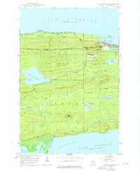 Download a high-resolution, GPS-compatible USGS topo map for Lake Medora, MI (1976 edition)