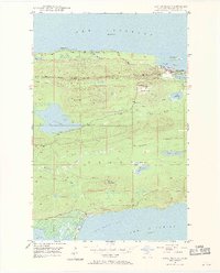 Download a high-resolution, GPS-compatible USGS topo map for Lake Medora, MI (1969 edition)