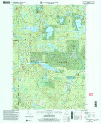 Download a high-resolution, GPS-compatible USGS topo map for Lake Mitigwaki, MI (2004 edition)