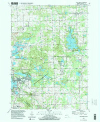 Download a high-resolution, GPS-compatible USGS topo map for Lake Orion, MI (1999 edition)