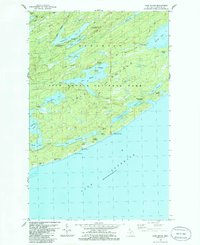 Download a high-resolution, GPS-compatible USGS topo map for Lake Richie, MI (1986 edition)
