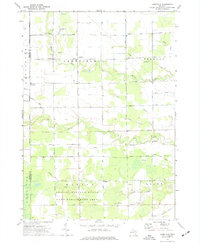 Download a high-resolution, GPS-compatible USGS topo map for Lakefield, MI (1977 edition)