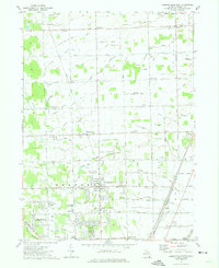 Download a high-resolution, GPS-compatible USGS topo map for Lambertville East, MI (1975 edition)