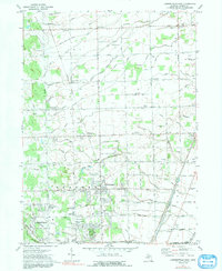 Download a high-resolution, GPS-compatible USGS topo map for Lambertville East, MI (1991 edition)