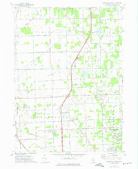 Download a high-resolution, GPS-compatible USGS topo map for Lambertville West, MI (1975 edition)